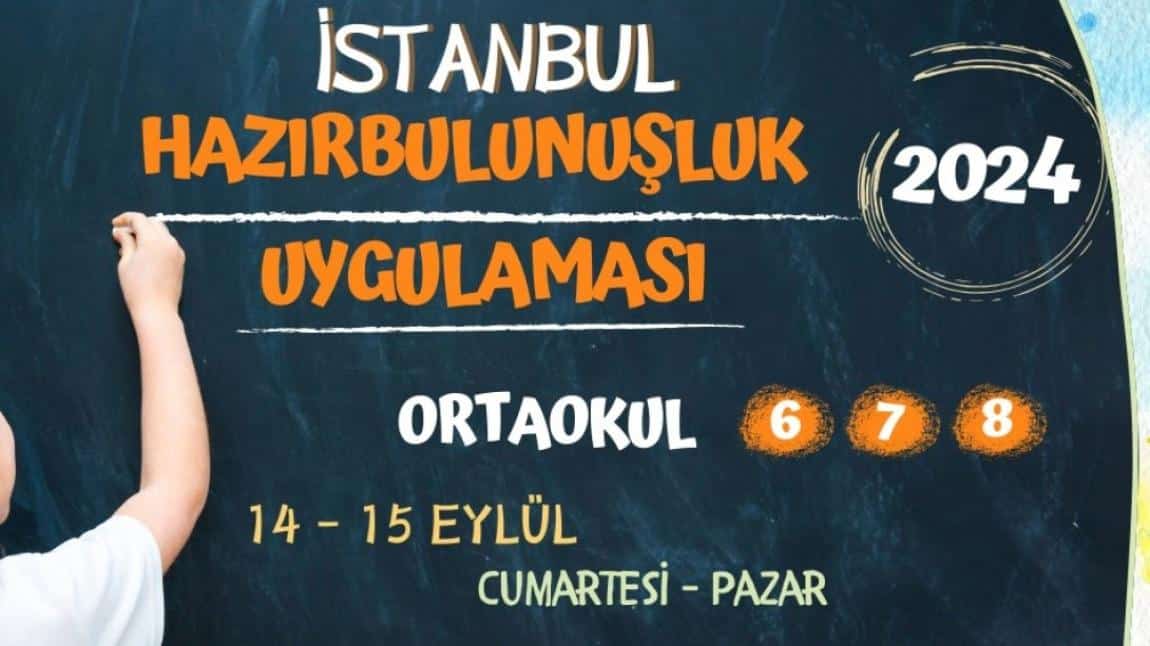 2024 Hazırbulunuşluk Uygulaması 6. 7. ve 8. Sınıflar